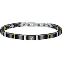 Bracciale Maserati Uomo CERAMICA in Argento JM221ATZ03 - JM221ATZ03